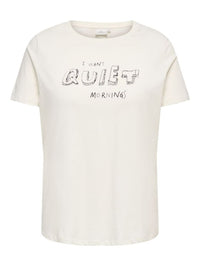 T-shirt Ellen Blanc