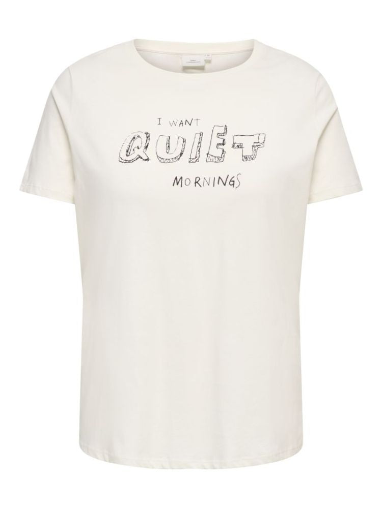 T-shirt Ellen Blanc