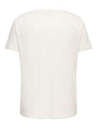 T-shirt Ellen Blanc