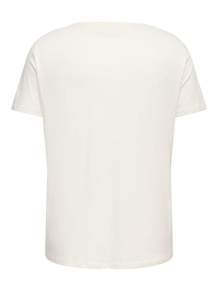 T-shirt Ellen Blanc