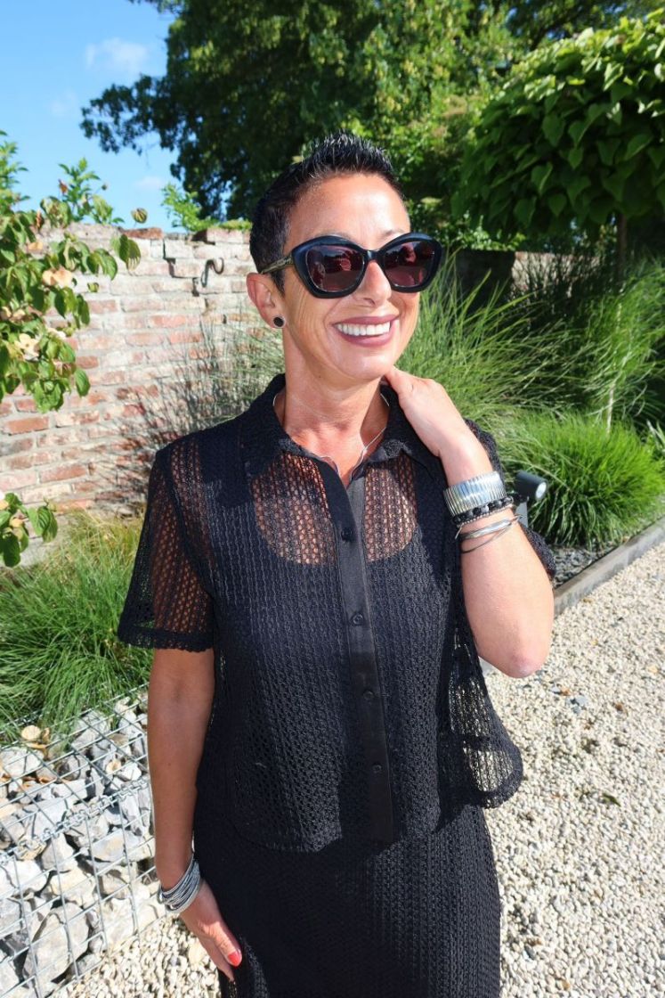 Chemise Tilly Noir