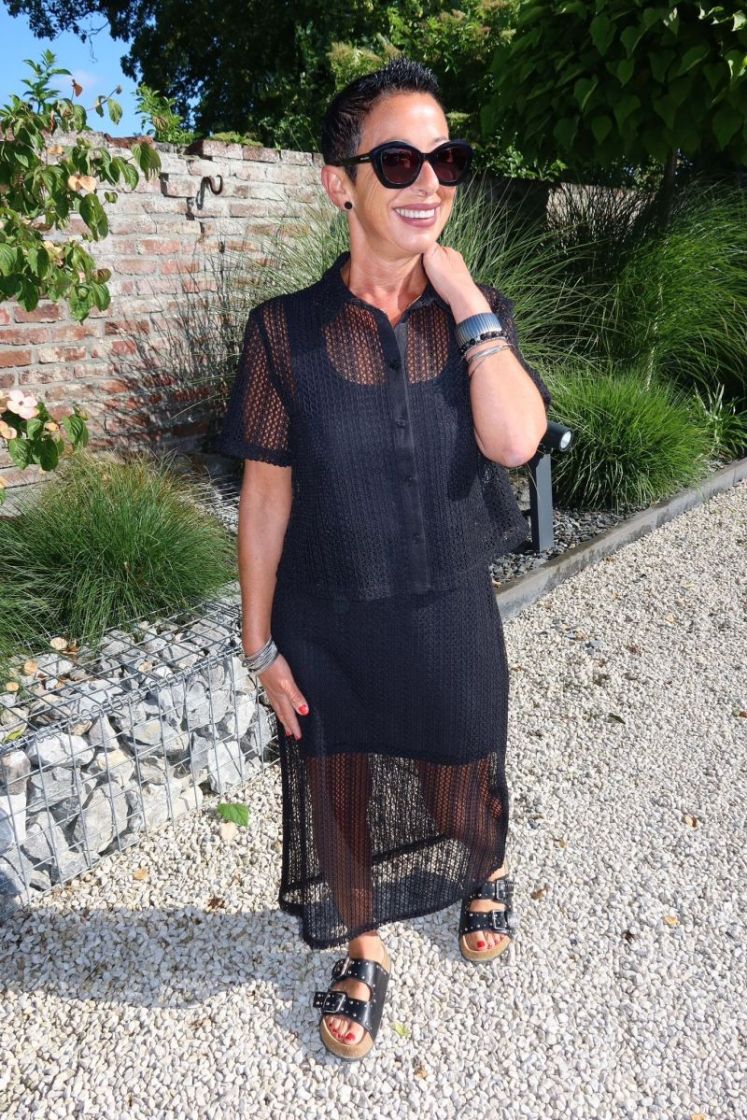 Chemise Tilly Noir