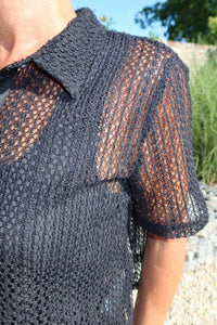 Chemise Tilly Noir