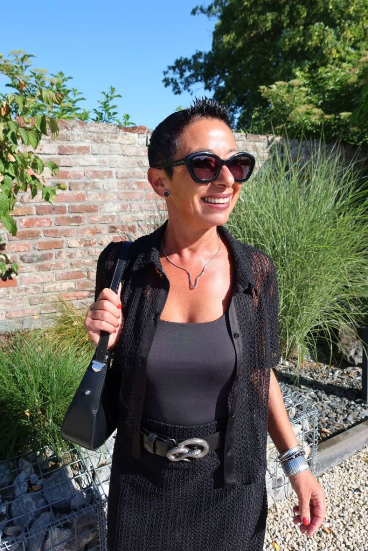 Chemise Tilly Noir