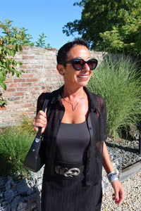 Chemise Tilly Noir
