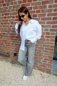 Chemise Mio Blanc ligne arg