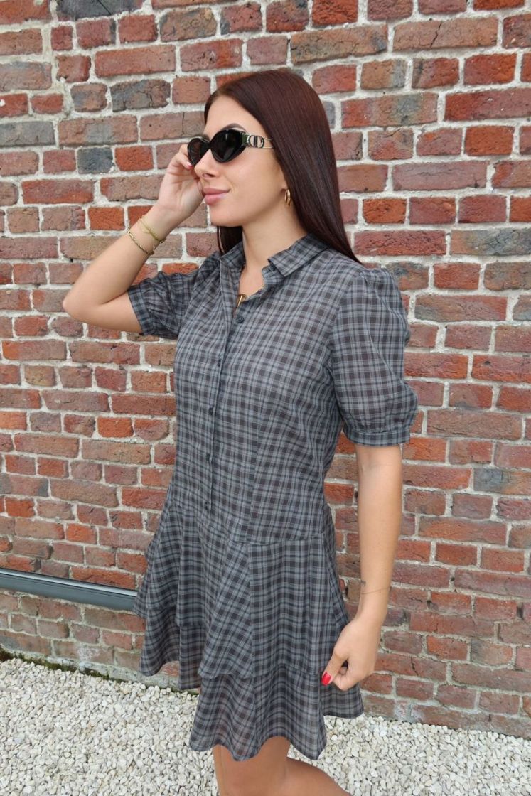 Robe Duffer Black gun metal