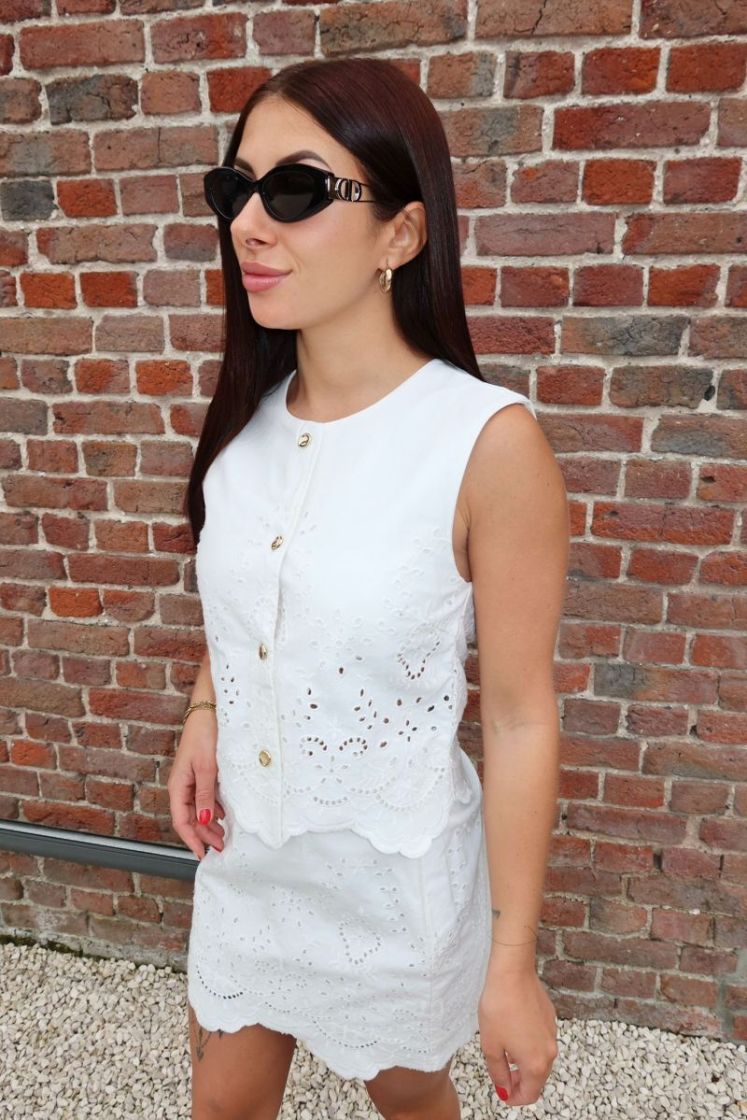 Bolero Reya Blanc