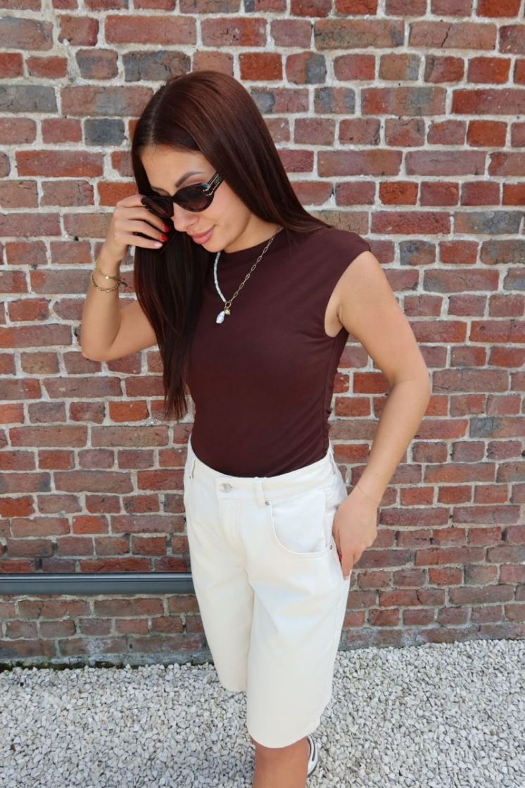 Top Gilija Marron