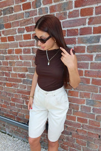 Top Vanja Marron