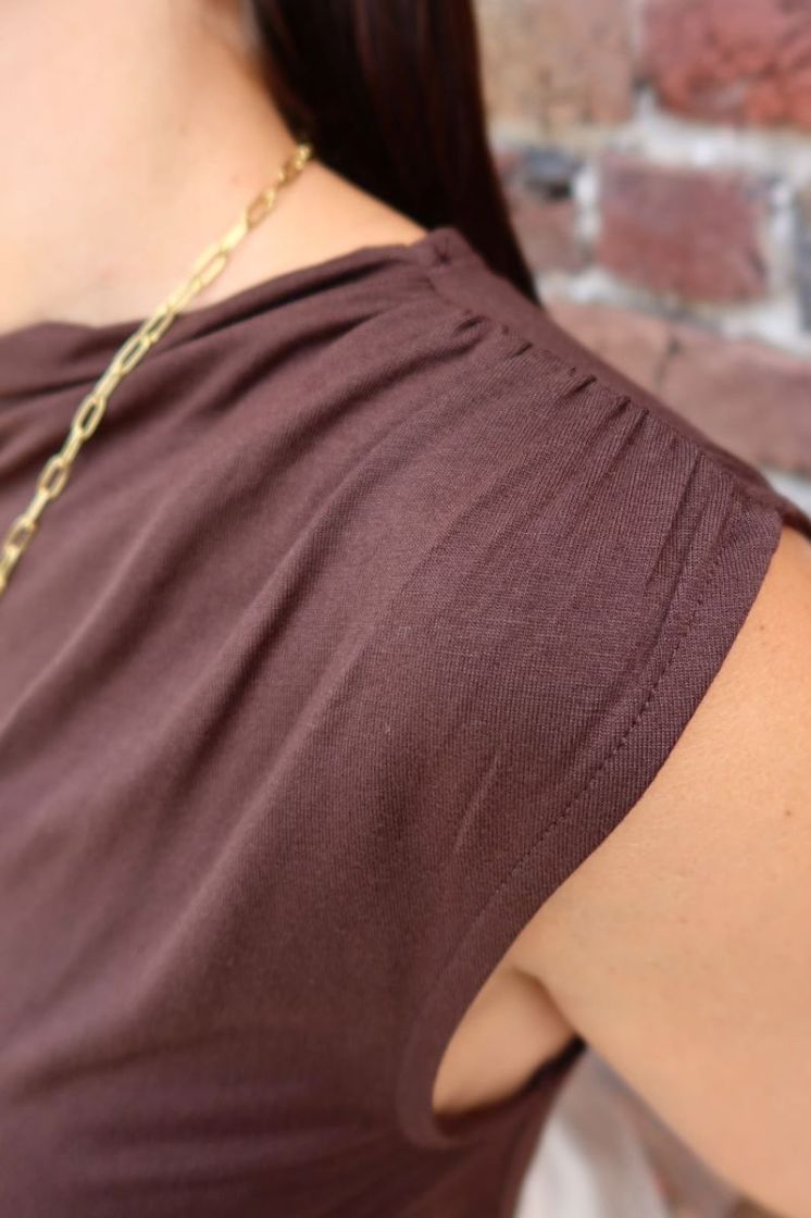 Top Vanja Marron