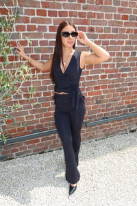 Pantalon Vesela Noir