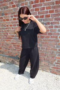 T-shirt Ofelia Noir