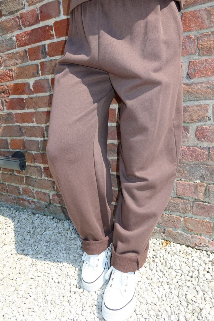 Pantalon Ofelia Marron