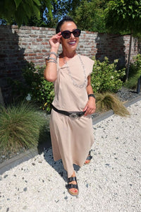 Robe Carlotta Beige