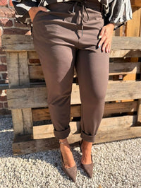 Pantalon Goldtrash Marron
