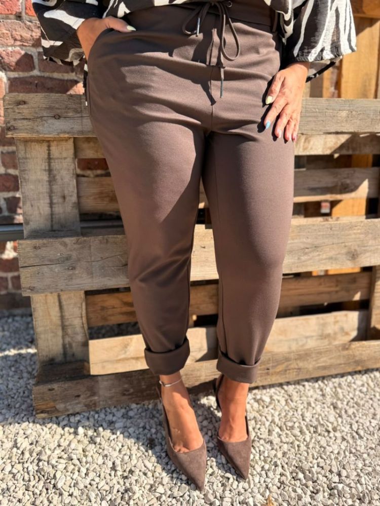 Pantalon Goldtrash Marron