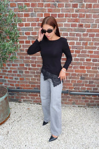 Blouse Laila Noir