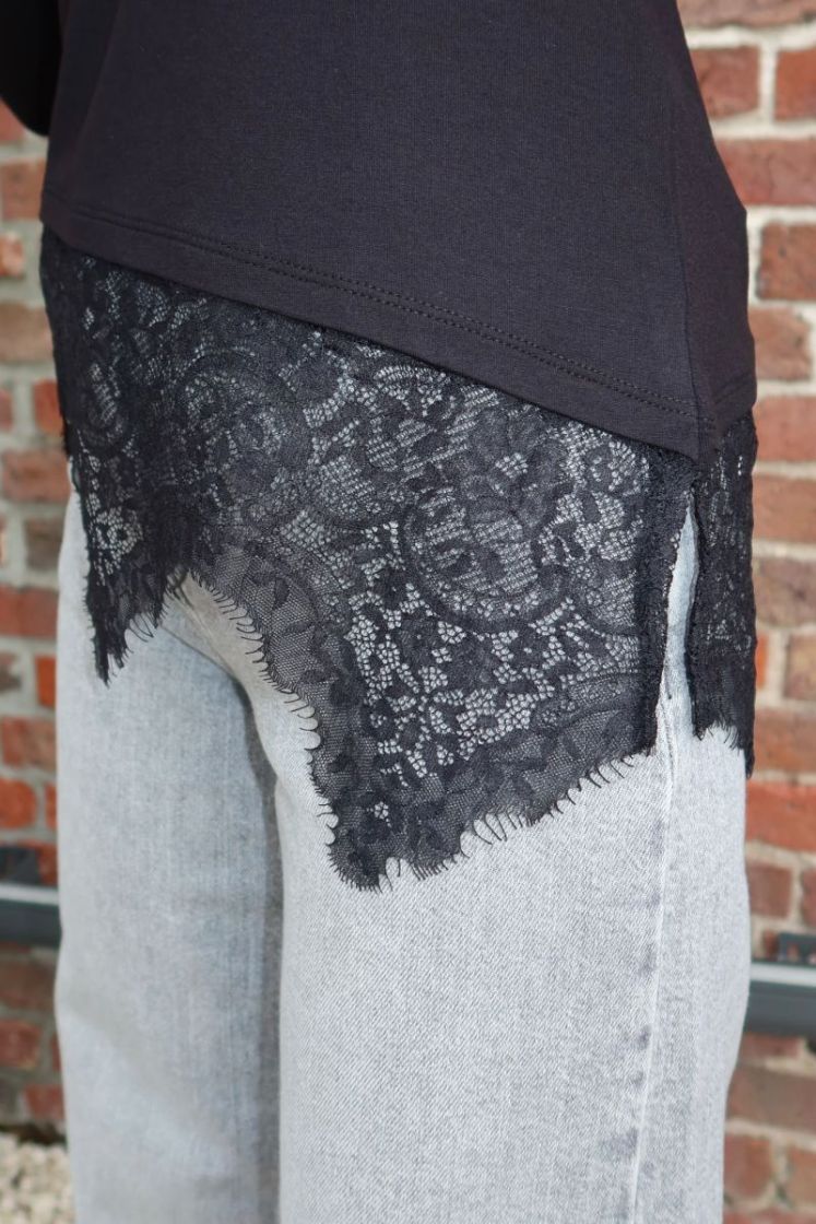 Blouse Laila Noir