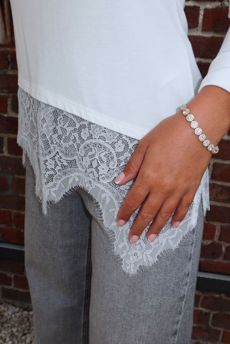 Blouse Laila Blanc