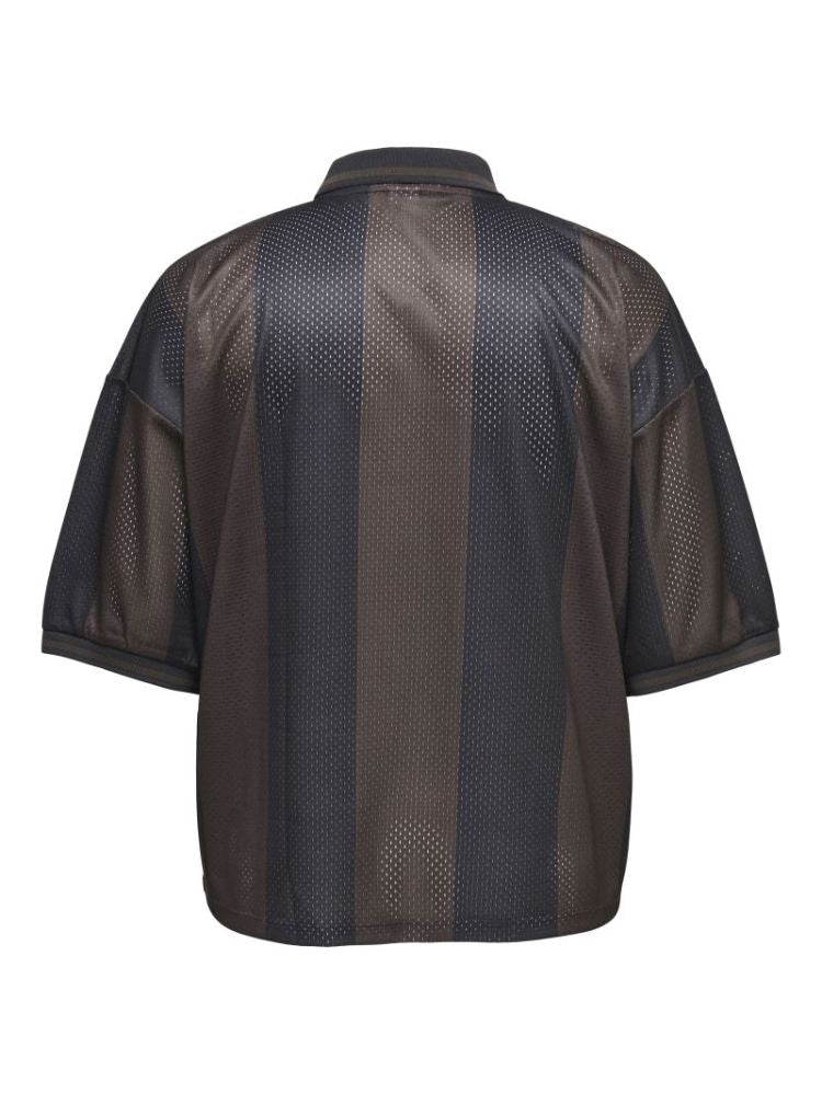 Blouse Zalia Marron