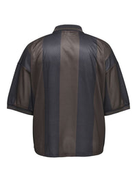 Blouse Zalia Marron