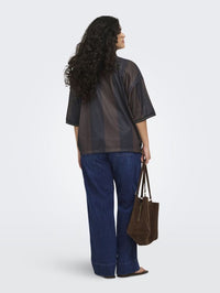 Blouse Zalia Marron