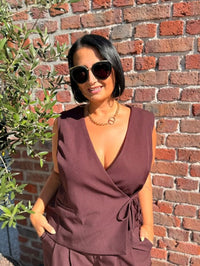 Bolero Veras Prune