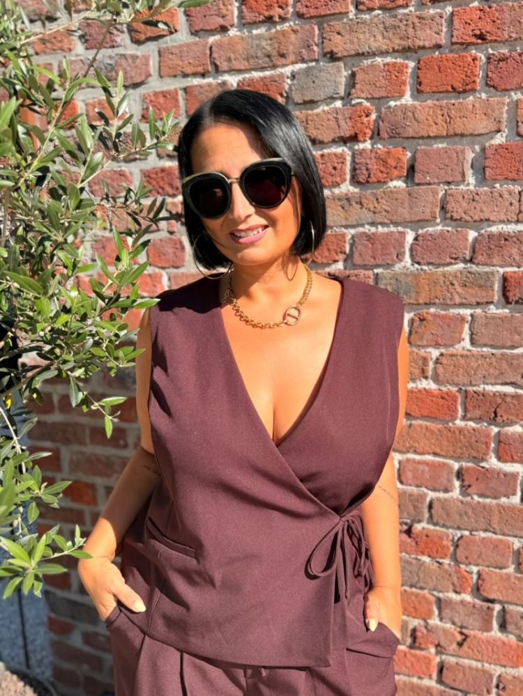 Bolero Veras Prune