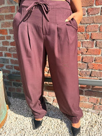 Pantalon Veras Prune