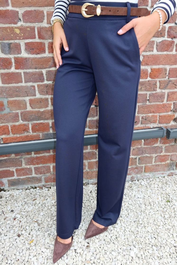 Pantalon PopTrash Bleu marine