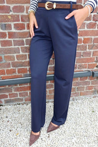 Pantalon PopTrash Bleu marine