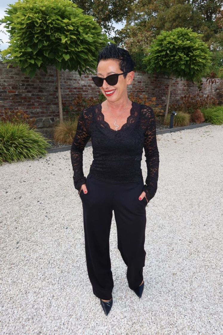 Pantalon PopTrash Noir
