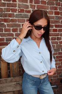 Chemise Saki Bleu
