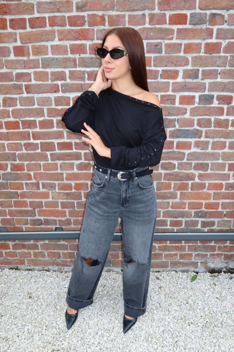Blouse Rox Noir