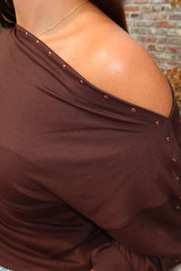 Blouse Rox Choco