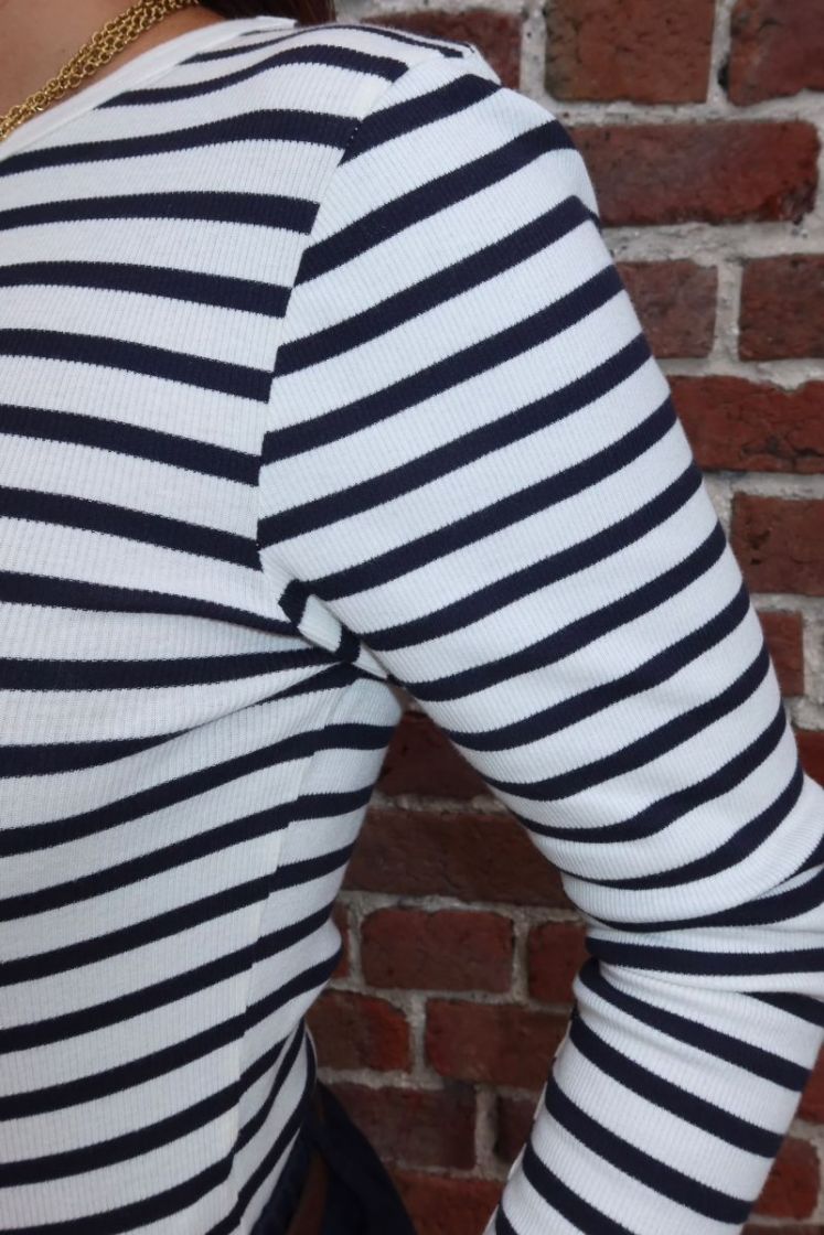 Blouse Lucky Ligne bleu mari