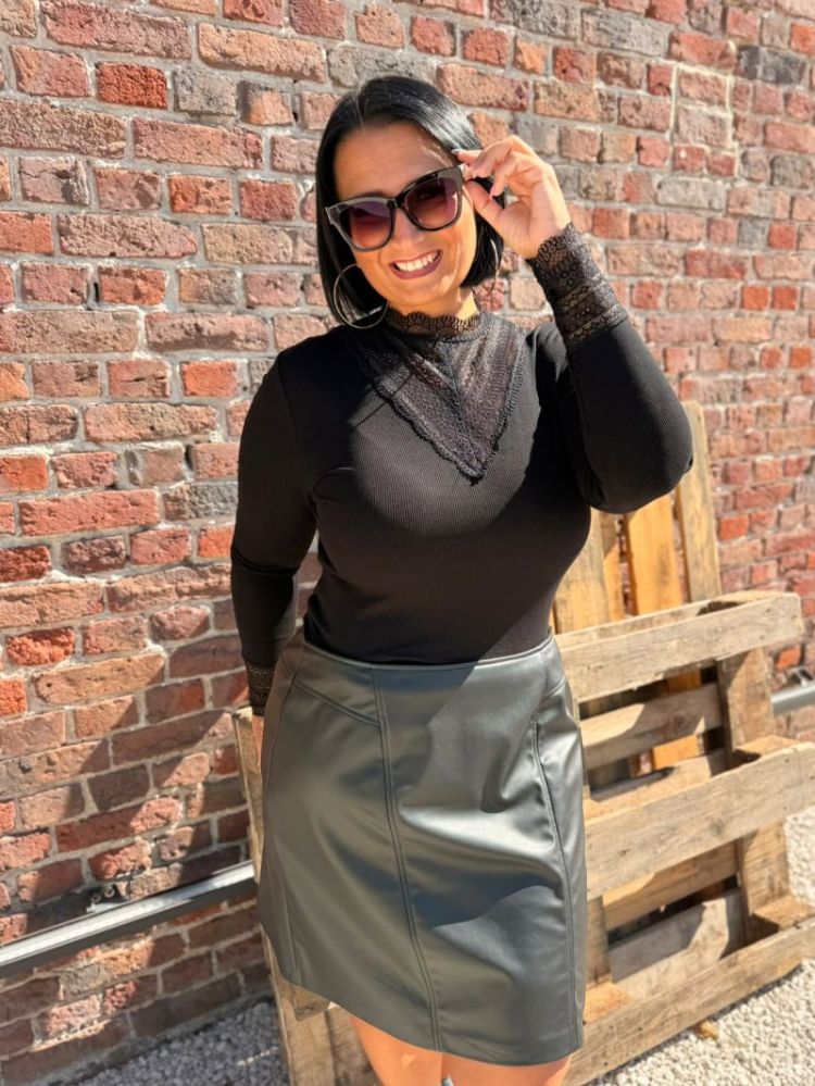 Blouse Tilde Noir