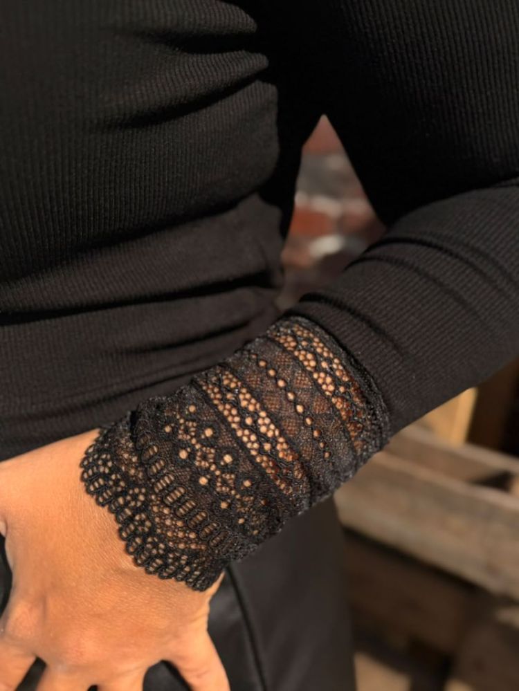 Blouse Tilde Noir