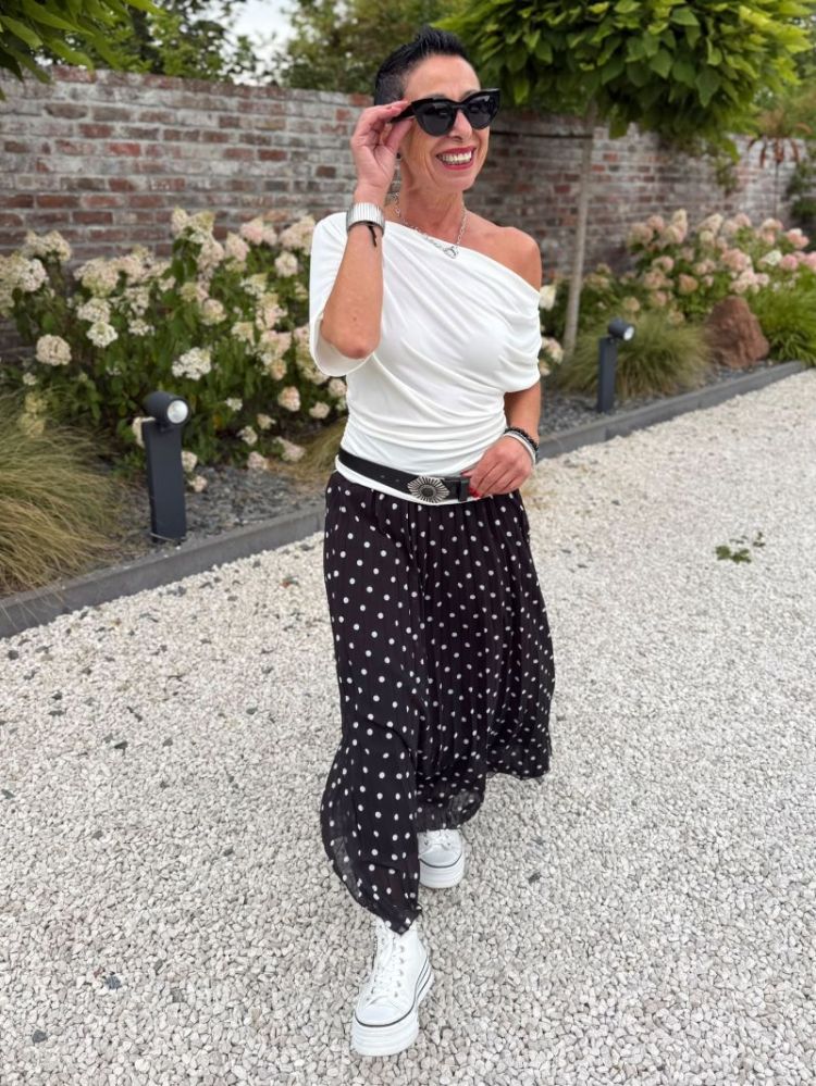 Blouse Emma Blanc
