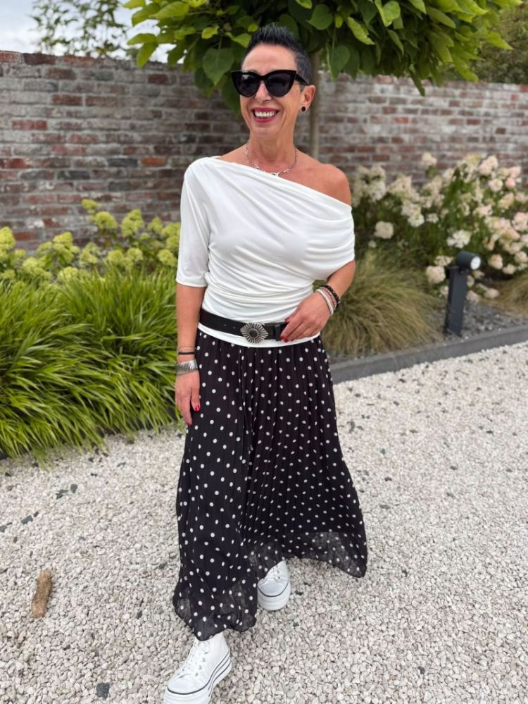 Blouse Emma Blanc