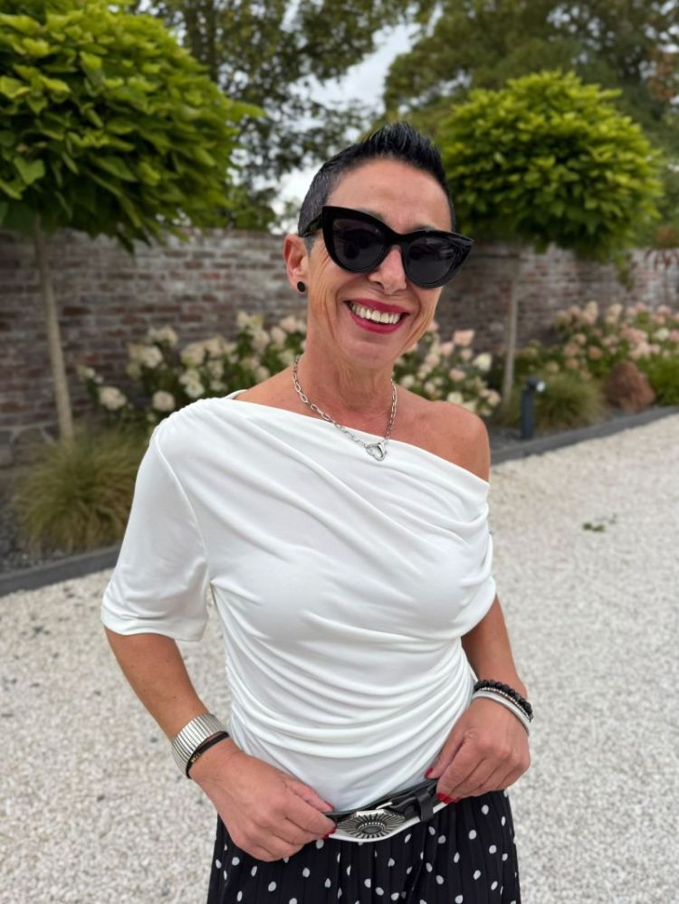 Blouse Emma Blanc
