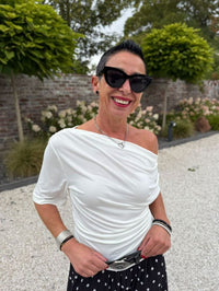 Blouse Emma Blanc
