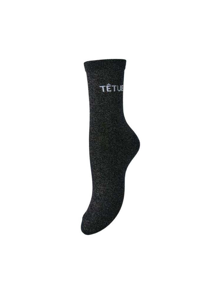 Chaussette Sebby Noir Têtue