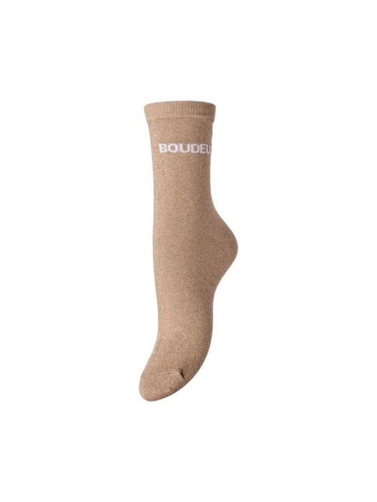 Chaussette Sebby Beige Boudeuse