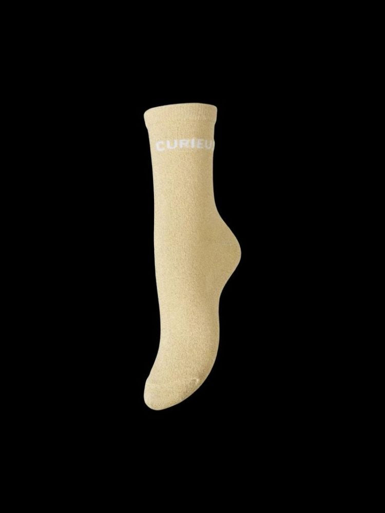 Chaussette Sebby Beige Curieuse