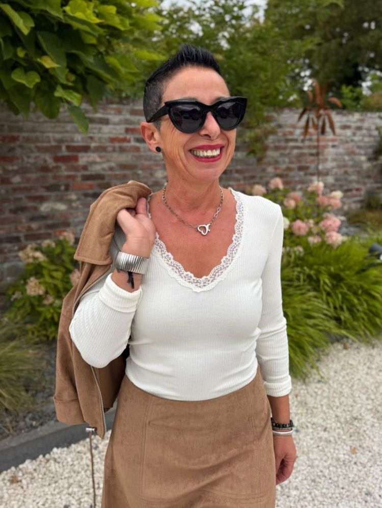 Blouse Sara Ecru