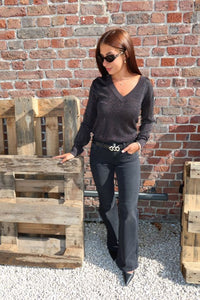 Blouse Bodilla Noir