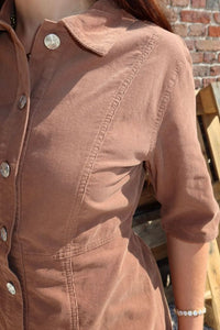 Robe Aimee Camel