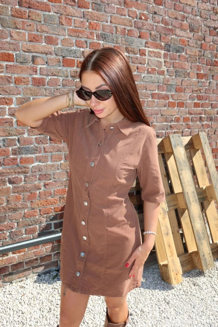 Robe Aimee Camel